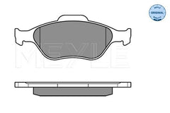 Bremsbelagsatz Scheibenbremse Vorderachse für DAIHATSU TOYOTA CHARADE VIII YARIS