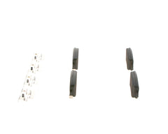 Bremsbelagsatz Scheibenbremse Hinterachse für OPEL CHEVROLET INSIGNIA A