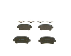 Bremsbelagsatz Scheibenbremse Hinterachse für OPEL CHEVROLET INSIGNIA A