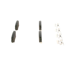 Bremsbelagsatz Scheibenbremse Hinterachse für OPEL CHEVROLET INSIGNIA A