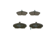 Bremsbelagsatz Scheibenbremse Vorderachse für HONDA MG ROVER CIVIC VI Fastback