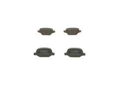 Bremsbelagsatz Scheibenbremse Hinterachse für ALFA ROMEO FIAT LANCIA 147 156