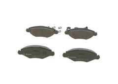 Bremsbelagsatz Scheibenbremse Vorderachse für PEUGEOT 206+ 206 Schrägheck SW