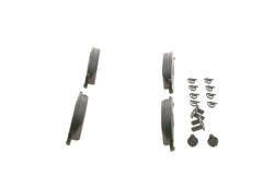 Bremsbelagsatz Scheibenbremse Vorderachse für PEUGEOT 206+ 206 Schrägheck SW