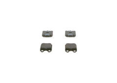 Bremsbelagsatz Scheibenbremse Hinterachse für LEXUS GS IS I SportCross SC