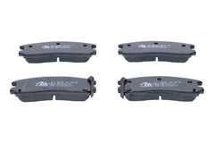 Bremsbelagsatz Scheibenbremse Hinterachse für CHRYSLER MITSUBISHI SEBRING