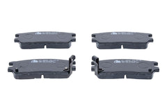 Bremsbelagsatz Scheibenbremse Hinterachse für MITSUBISHI PAJERO II Canvas Top
