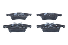 Bremsbelagsatz Scheibenbremse Hinterachse für FORD OPEL SAAB TOURNEO CONNECT