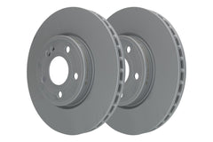 2x Bremsscheibe Vorderachse für MERCEDES-BENZ A-KLASSE Stufenheck B-KLASSE
