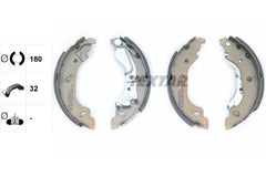 Bremsbackensatz Hinterachse für FIAT ZASTAVA PUNTO Kasten/Schrägheck 10