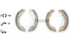Bremsbackensatz Hinterachse für FIAT FORD 500 C PANDA / CLASSIC