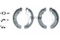 Bremsbackensatz Hinterachse für FORD FIESTA Stufenheck VI KA+ III Van