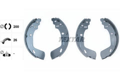 Bremsbackensatz Hinterachse für SUZUKI SWIFT IV