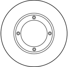2x Bremsscheibe Vorderachse für SUZUKI DAEWOO ALTO I II III SWIFT CARRY Kasten
