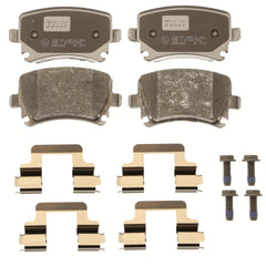 Bremsbelagsatz Scheibenbremse Hinterachse für SEAT SKODA VW LEON ST SC