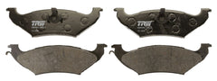 Bremsbelagsatz Scheibenbremse Hinterachse für CHRYSLER DODGE PLYMOUTH LINCOLN