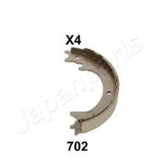 Bremsbackensatz Feststellbremse Hinterachse für MITSUBISHI SUBARU LEXUS PAJERO