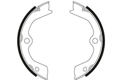 Bremsbackensatz Feststellbremse Hinterachse für DAIMLER JAGUAR XJ 40, 81