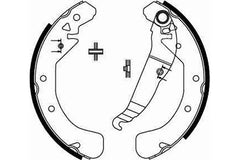 Bremsbackensatz Hinterachse für OPEL ASTRA F Stufenheck CC Caravan G Coupe