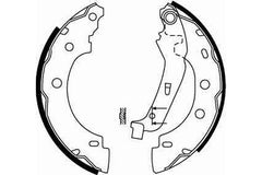 Bremsbackensatz Hinterachse für NISSAN RENAULT KUBISTAR Kasten KANGOO Rapid