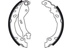 Bremsbackensatz Hinterachse für FIAT FORD 500 C PANDA / CLASSIC