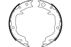 Bremsbackensatz Feststellbremse Hinterachse für CHRYSLER CITROËN DODGE PEUGEOT