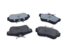 Bremsbelagsatz Scheibenbremse Hinterachse für CITROËN FIAT PEUGEOT TOYOTA JUMPY