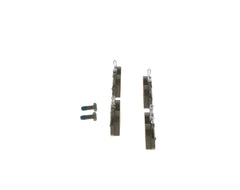 Bremsbelagsatz Scheibenbremse Hinterachse für ALFA ROMEO FIAT LANCIA 145 146