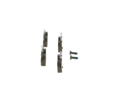 Bremsbelagsatz Scheibenbremse Hinterachse für ALFA ROMEO FIAT LANCIA 145 146