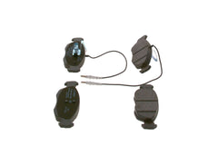 Bremsbelagsatz Scheibenbremse Vorderachse für PEUGEOT 306 Schrägheck Cabriolet