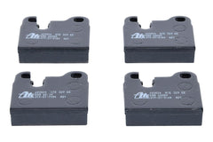 Bremsbelagsatz Scheibenbremse Hinterachse für BMW 2.5-3.2 Coupe 5 6 2500-3.3