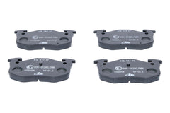 Bremsbelagsatz Scheibenbremse Hinterachse für CITROËN PEUGEOT RENAULT ZX 106 II