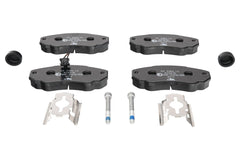 Bremsbelagsatz Scheibenbremse Vorderachse für CITROËN FIAT PEUGEOT JUMPER I