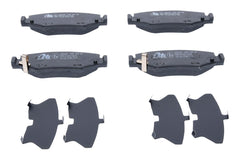 Bremsbelagsatz Scheibenbremse Hinterachse für JEEP CHEROKEE WRANGLER III