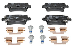 Bremsbelagsatz Scheibenbremse Hinterachse für HONDA CIVIC VIII Hatchback