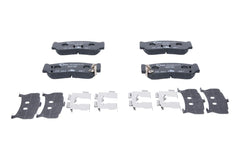 Bremsbelagsatz Scheibenbremse Hinterachse für HYUNDAI SANTA FÉ II Kasten/SUV