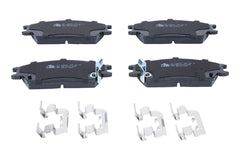 Bremsbelagsatz Scheibenbremse Vorderachse für HYUNDAI ACCENT II Stufenheck GETZ