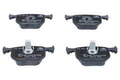 Bremsbelagsatz Scheibenbremse Hinterachse für BMW LAND ROVER 3 Coupe Touring