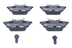 Bremsbelagsatz Scheibenbremse Hinterachse für ALFA ROMEO FIAT LANCIA 145 146