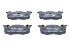 Bremsbelagsatz Scheibenbremse Hinterachse für CITROËN PEUGEOT SAXO XSARA Break