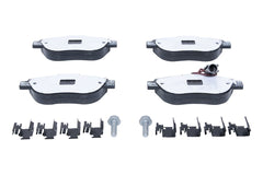 Bremsbelagsatz Scheibenbremse Vorderachse für FIAT LANCIA OPEL ABARTH FIORINO