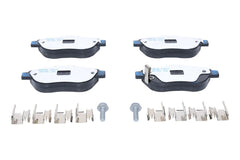 Bremsbelagsatz Scheibenbremse Vorderachse für FIAT OPEL 500L CORSA D
