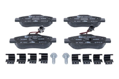 Bremsbelagsatz Scheibenbremse Vorderachse für FIAT FORD 500 C PANDA / CLASSIC