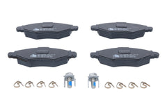 Bremsbelagsatz Scheibenbremse Vorderachse für PEUGEOT 206+ 206 Schrägheck SW