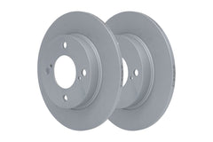 2x Bremsscheibe Hinterachse für SUZUKI SWIFT V