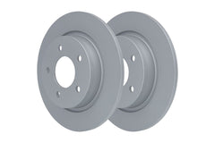 2x Bremsscheibe Hinterachse für MAZDA 3 Stufenheck 5
