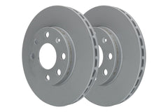 2x Bremsscheibe Vorderachse für OPEL CHEVROLET DAEWOO ASCONA C CC ASTRA F