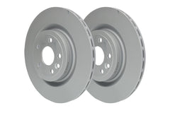 2x Bremsscheibe Hinterachse für JAGUAR LAND ROVER F-PACE I-PACE DISCOVERY SPORT