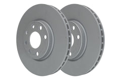2x Bremsscheibe Vorderachse für OPEL COMBO Tour CORSA C MERIVA A