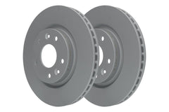 2x Bremsscheibe Vorderachse für NISSAN RENAULT LEAF QASHQAI II SUV X-TRAIL III
